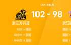  CBA戰(zhàn)報(bào)：孫21+8，約33分，廣廈險(xiǎn)勝浙江102-98。