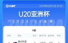  U20亞洲杯B組：伊拉克領跑，沙特、約旦緊隨！末輪激戰(zhàn)！